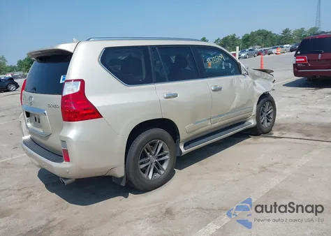 2013 Lexus Gx 460 Premium z USA, uszkodzony, nr VIN JTJJM7FX5D5062974